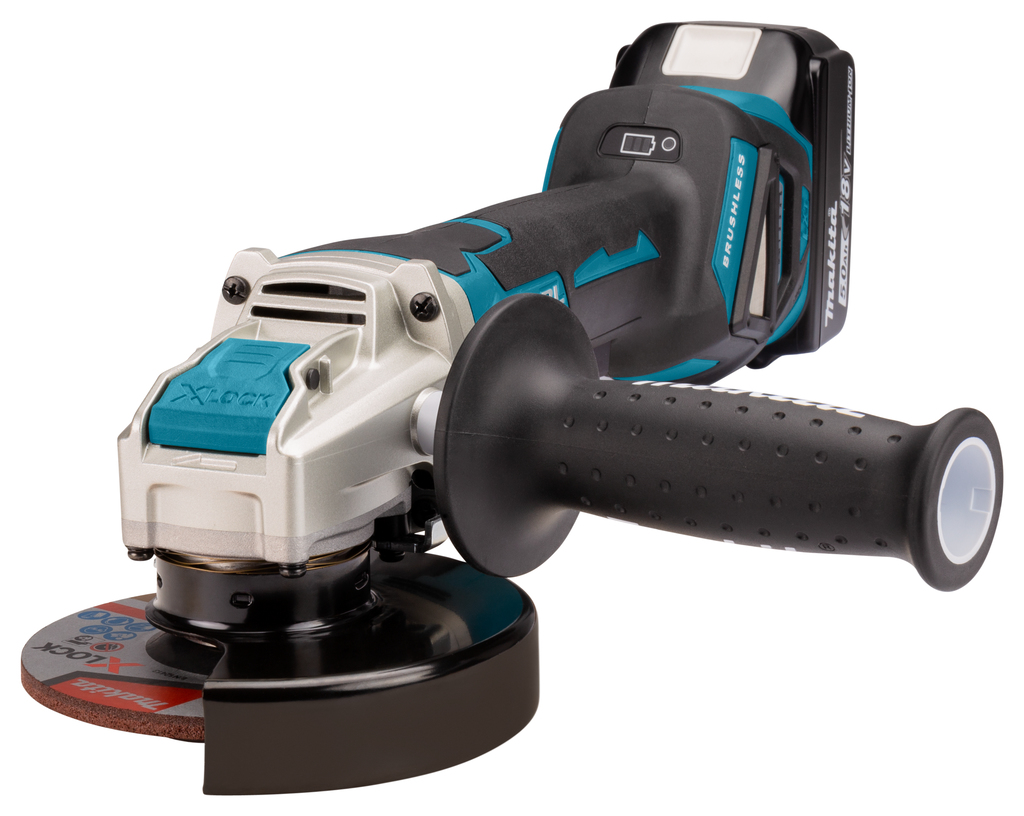 DGA519RTJ 18 V Haakse Slijper 125 Mm X LOCK Makita Nl