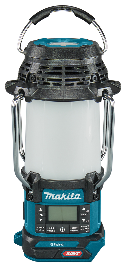 Mr Gz V Max Camping Lamp Met Radio En Bluetooth Makita Nl