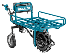 DCU180ZX1 18 V Kruiwagen met rek zonder tilbelasting