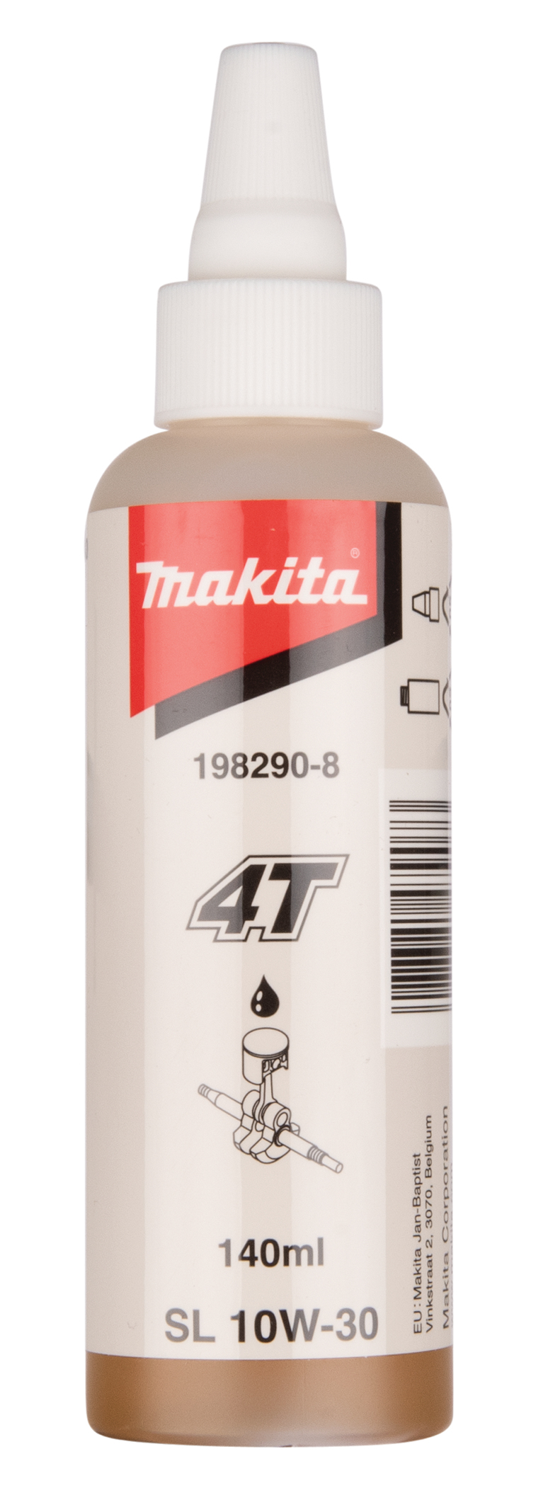 198290-8 motorolie 4t 10W-30 140ml