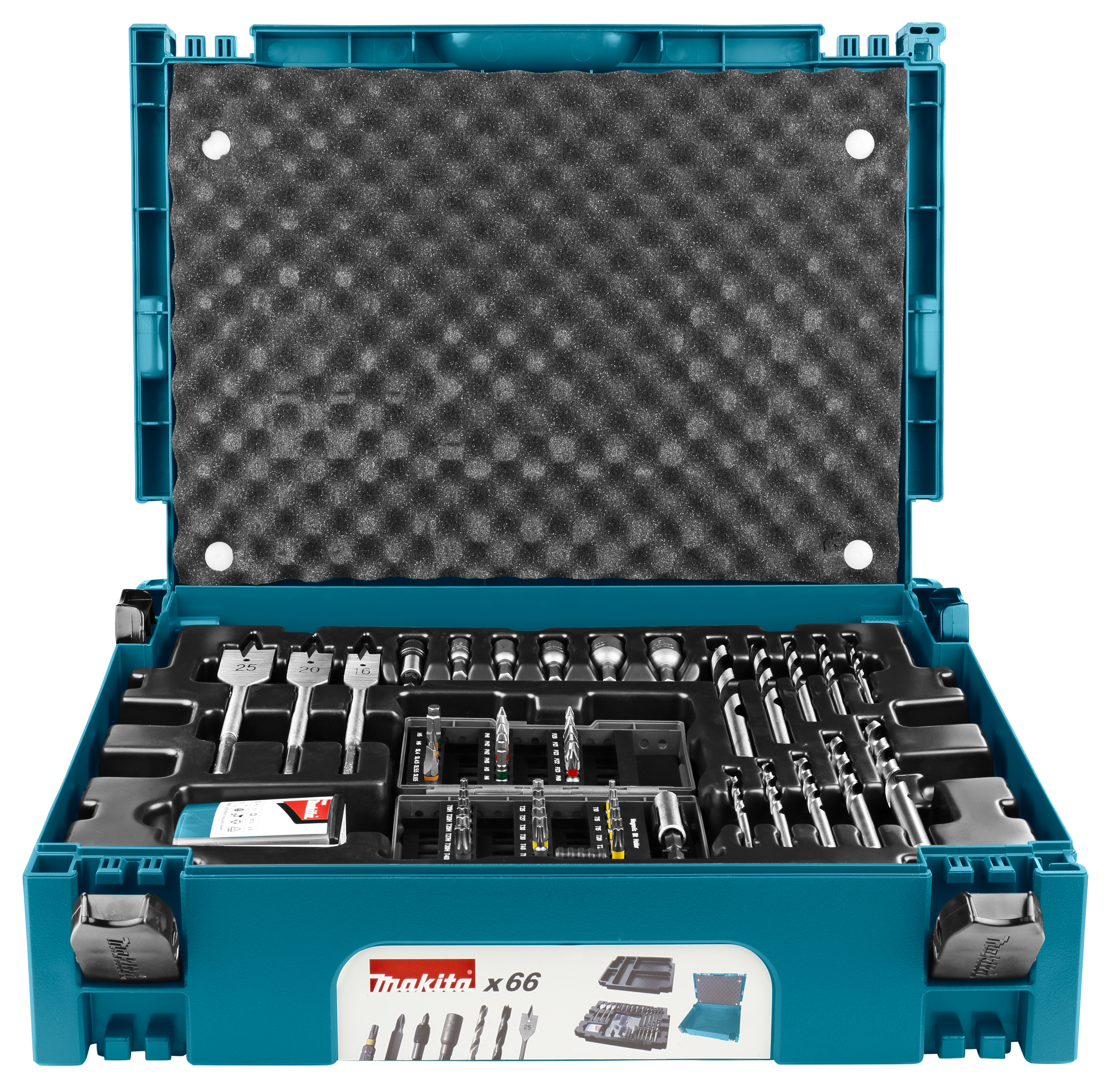 B-43044 boor/schroefbitset 66d
