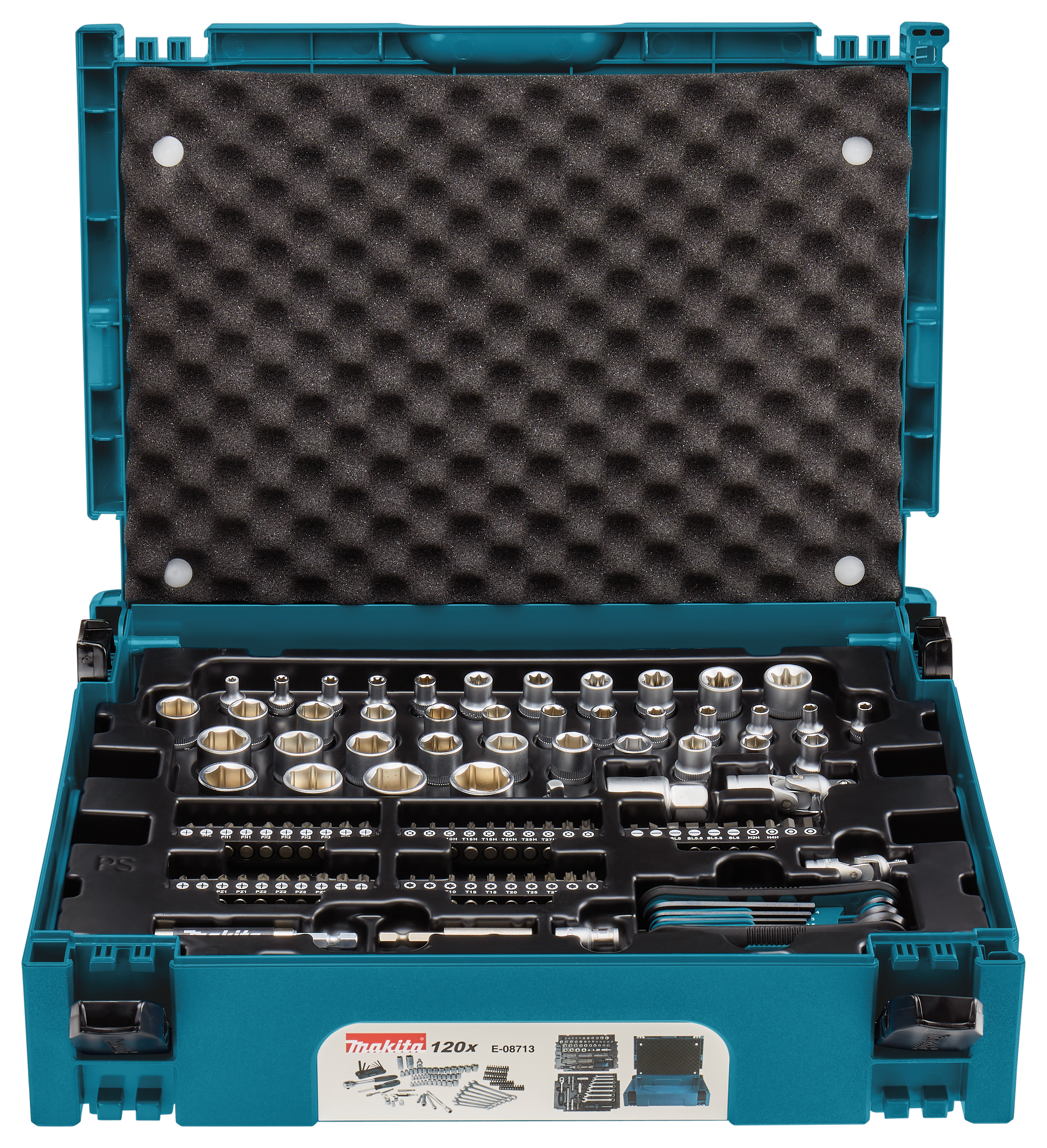 E-08713 handgereedschapset 120d