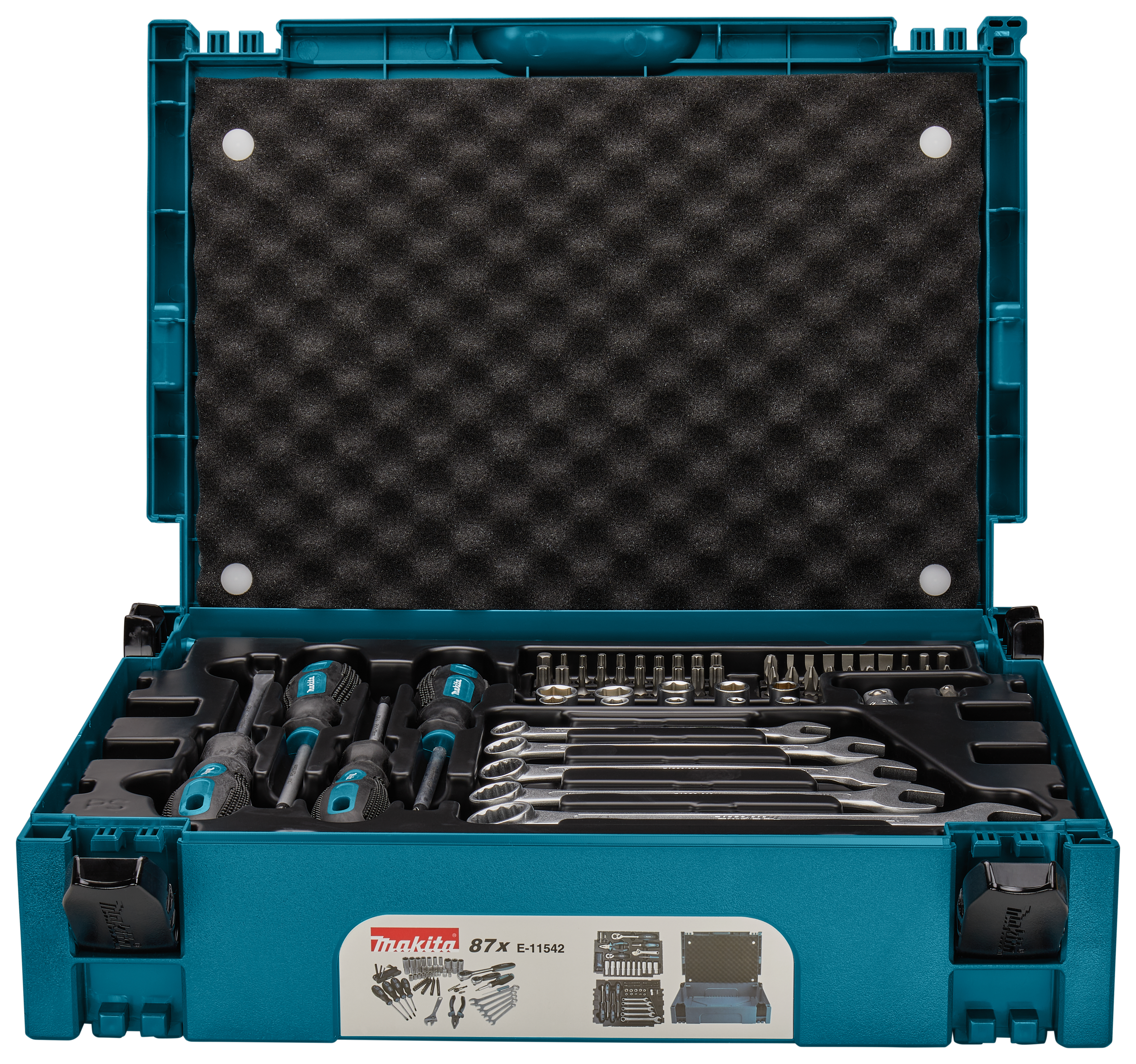 E-11542 handgereedschapset 87d