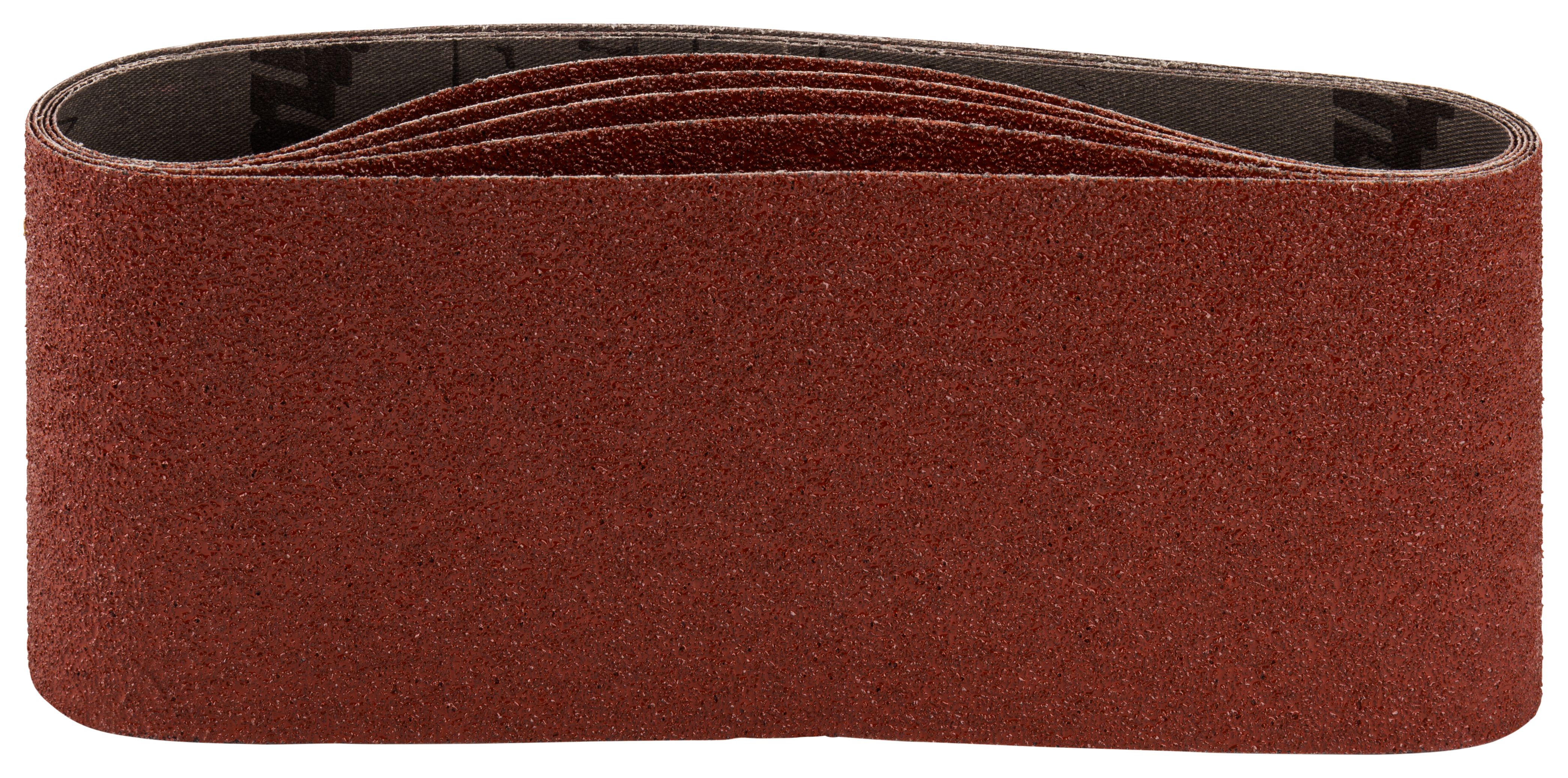 P-36887 schuurband K40 610x100 rood 5st