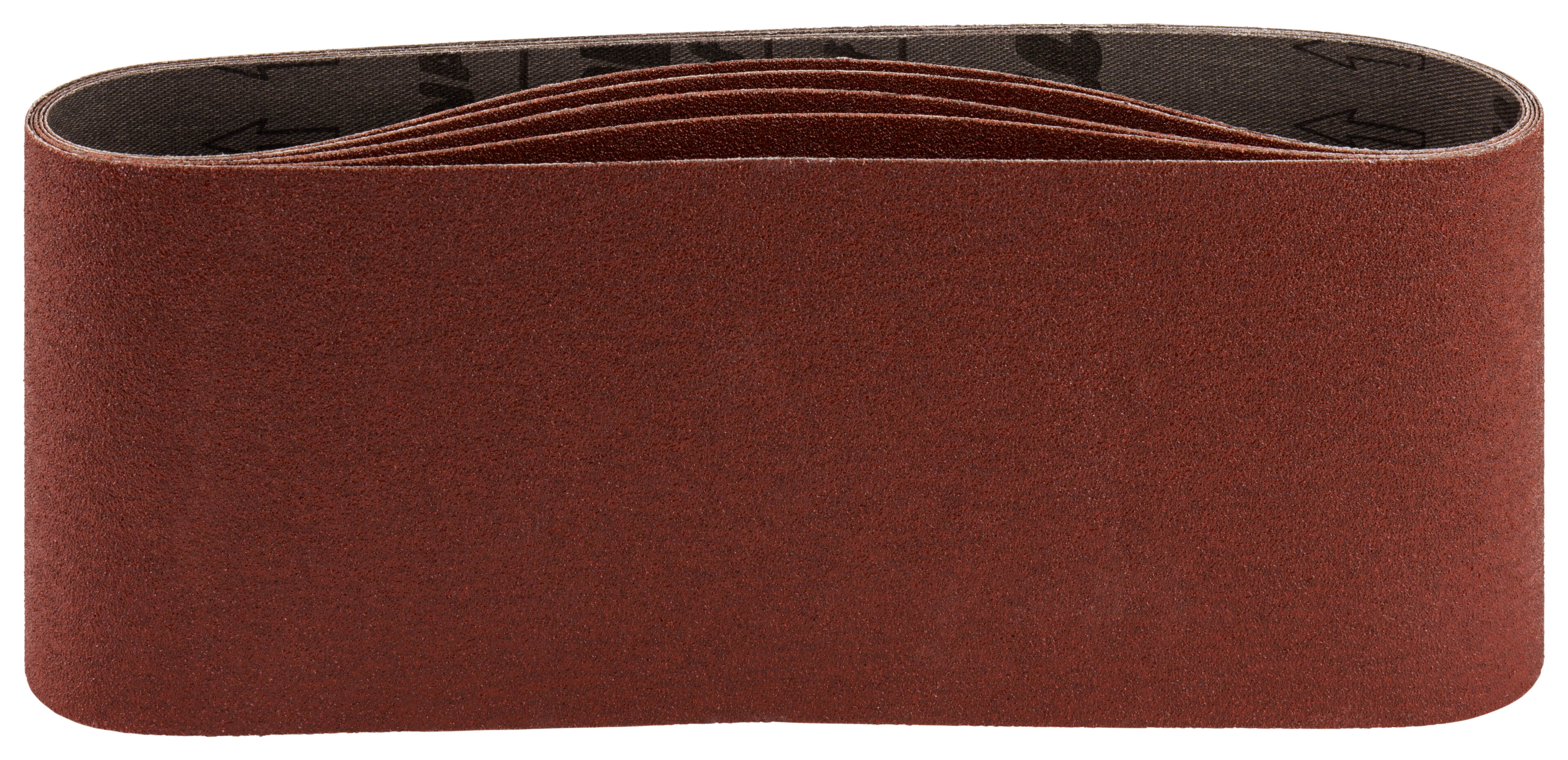 P-36924 schuurband K120 610x100 rood 5st