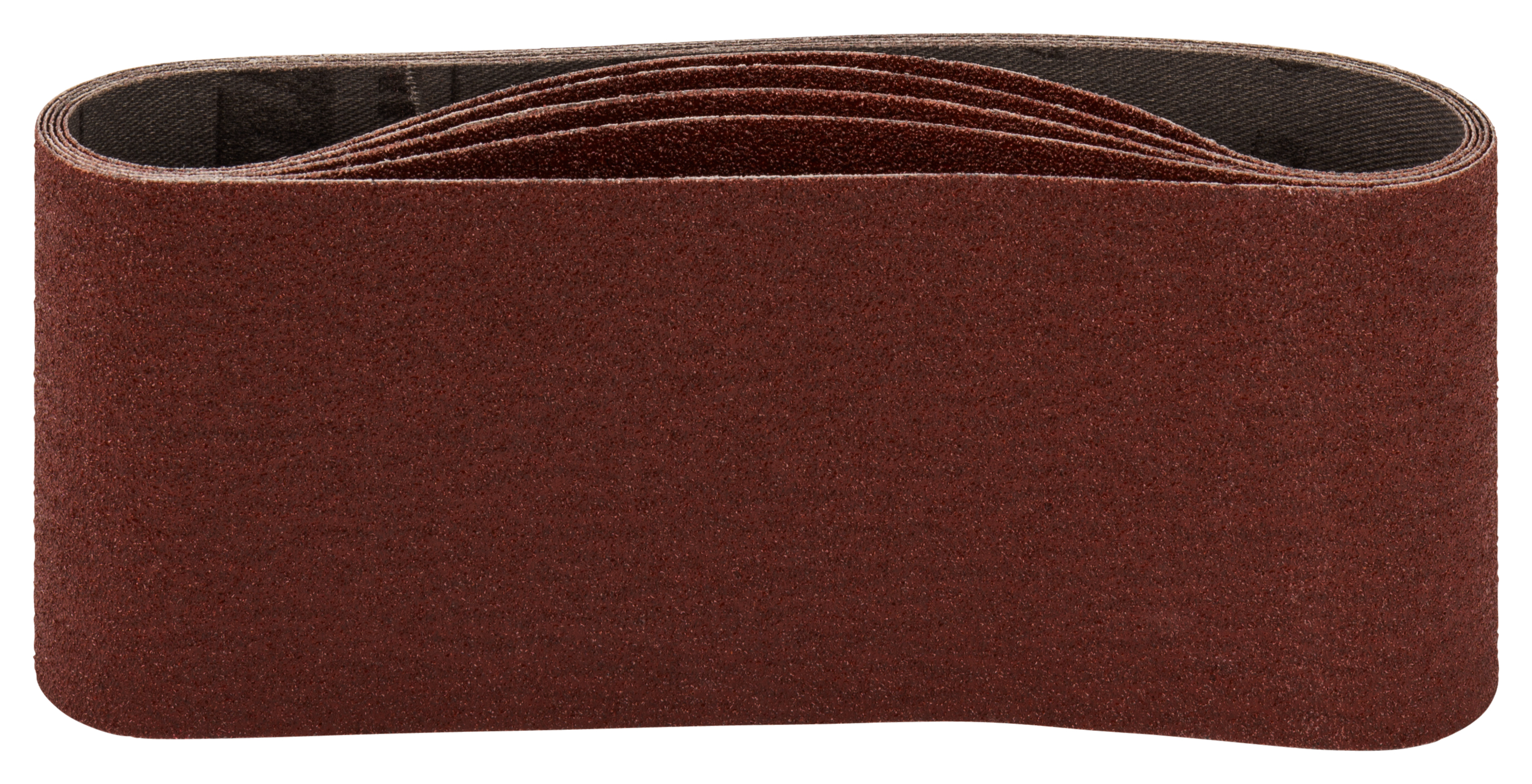 P-37100 schuurband K60 457x76 rood 5st