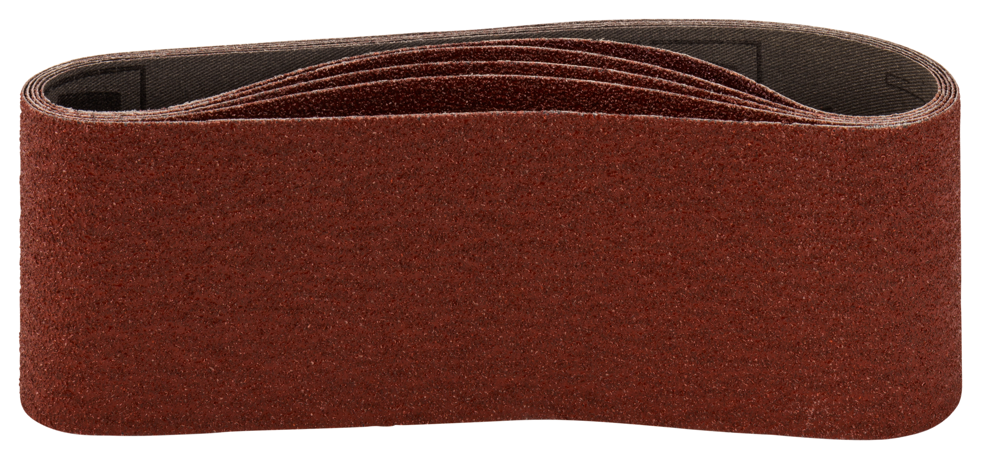 P-37172 schuurband K40 533x76 rood 5st