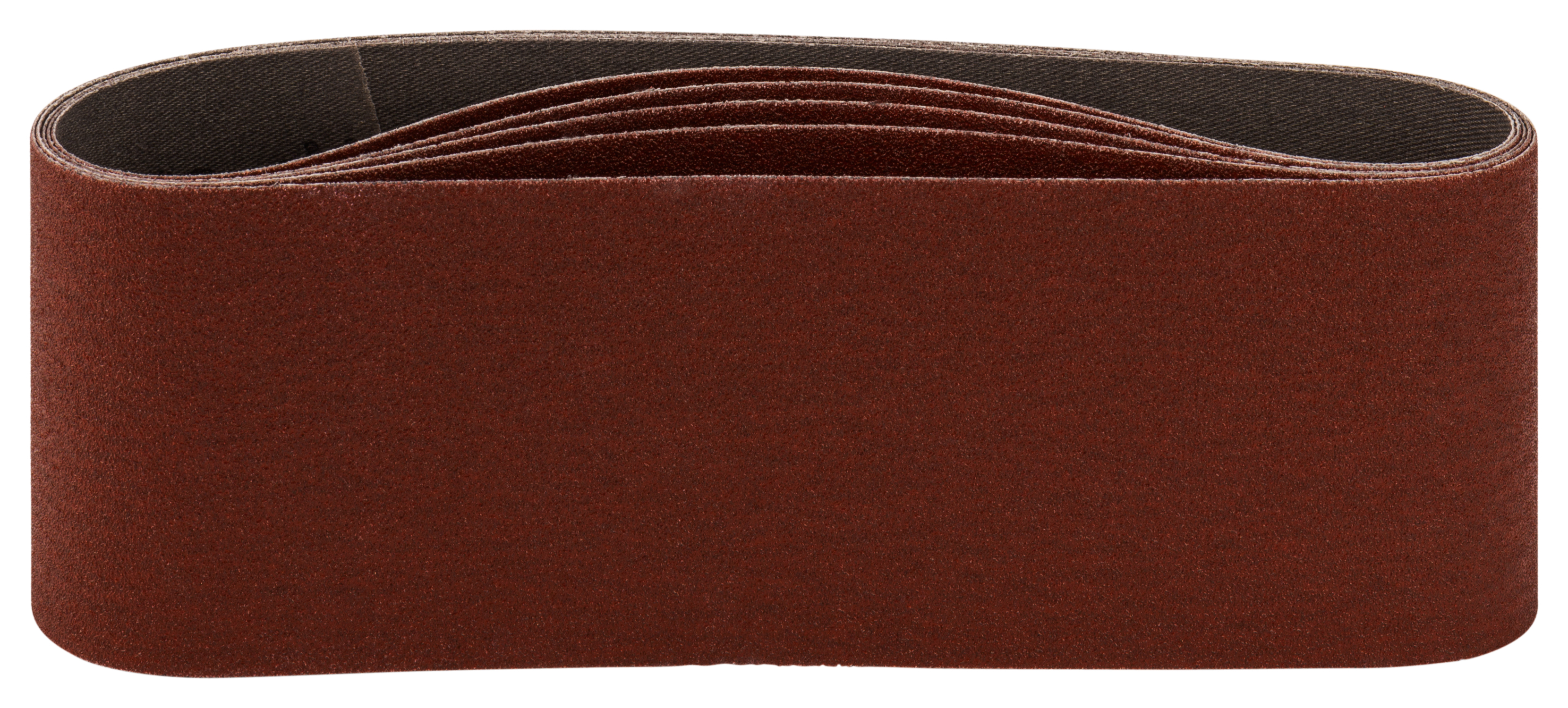 P-37194 schuurband K80 533x76 rood 5st