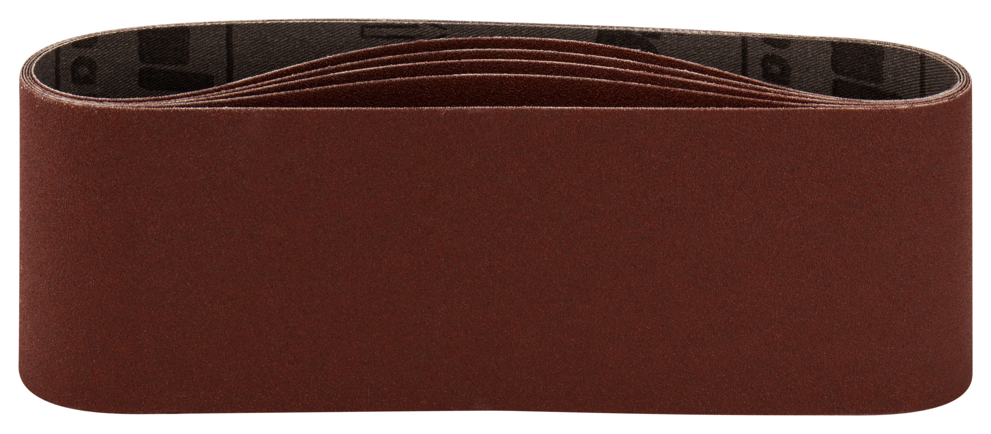 P-37219 schuurband K120 533x76 rood 5st