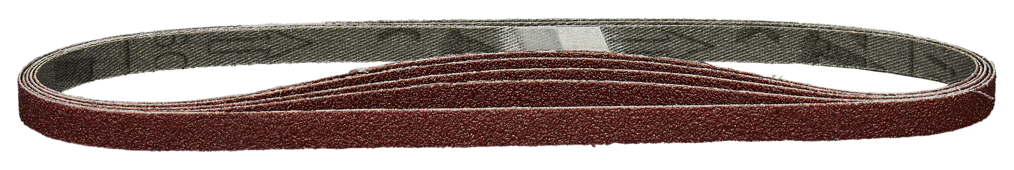 P-43262 schuurband K60 533x9 rood 5st