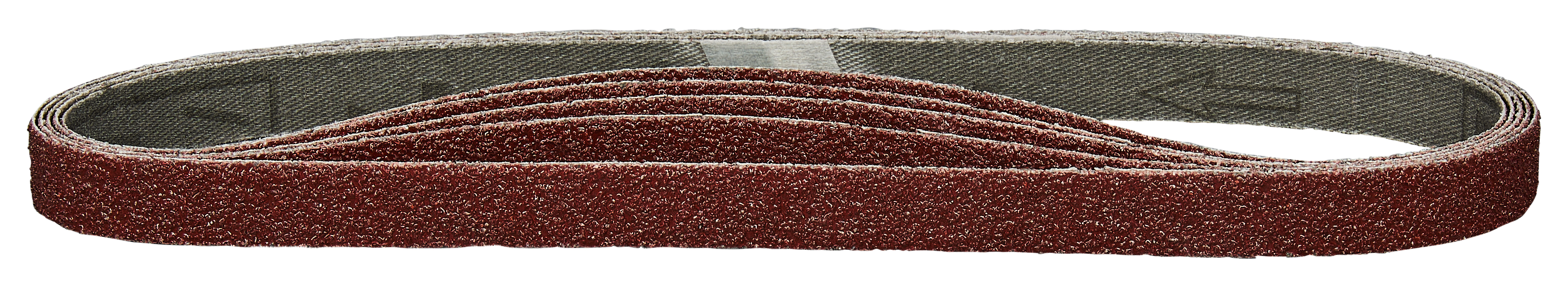 P-43321 schuurband K40 533x13 rood 5st