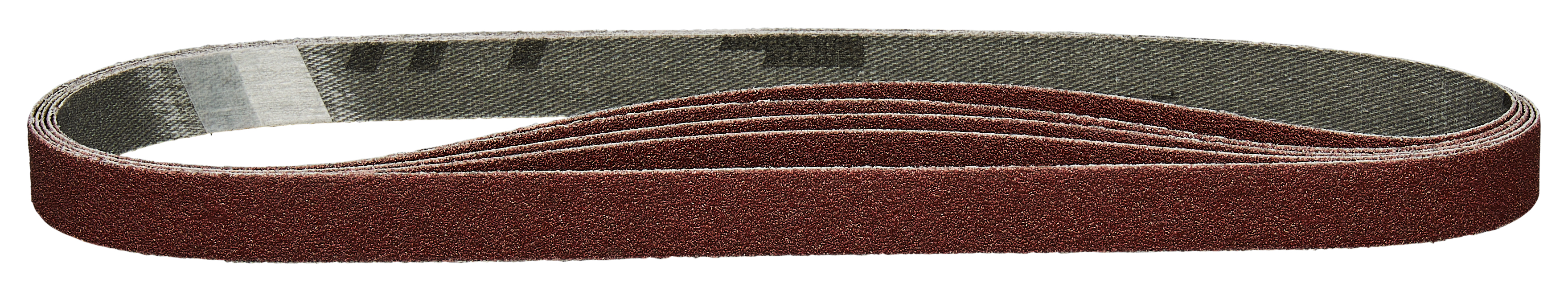 P-43343 schuurband K80 533x13 rood 5st