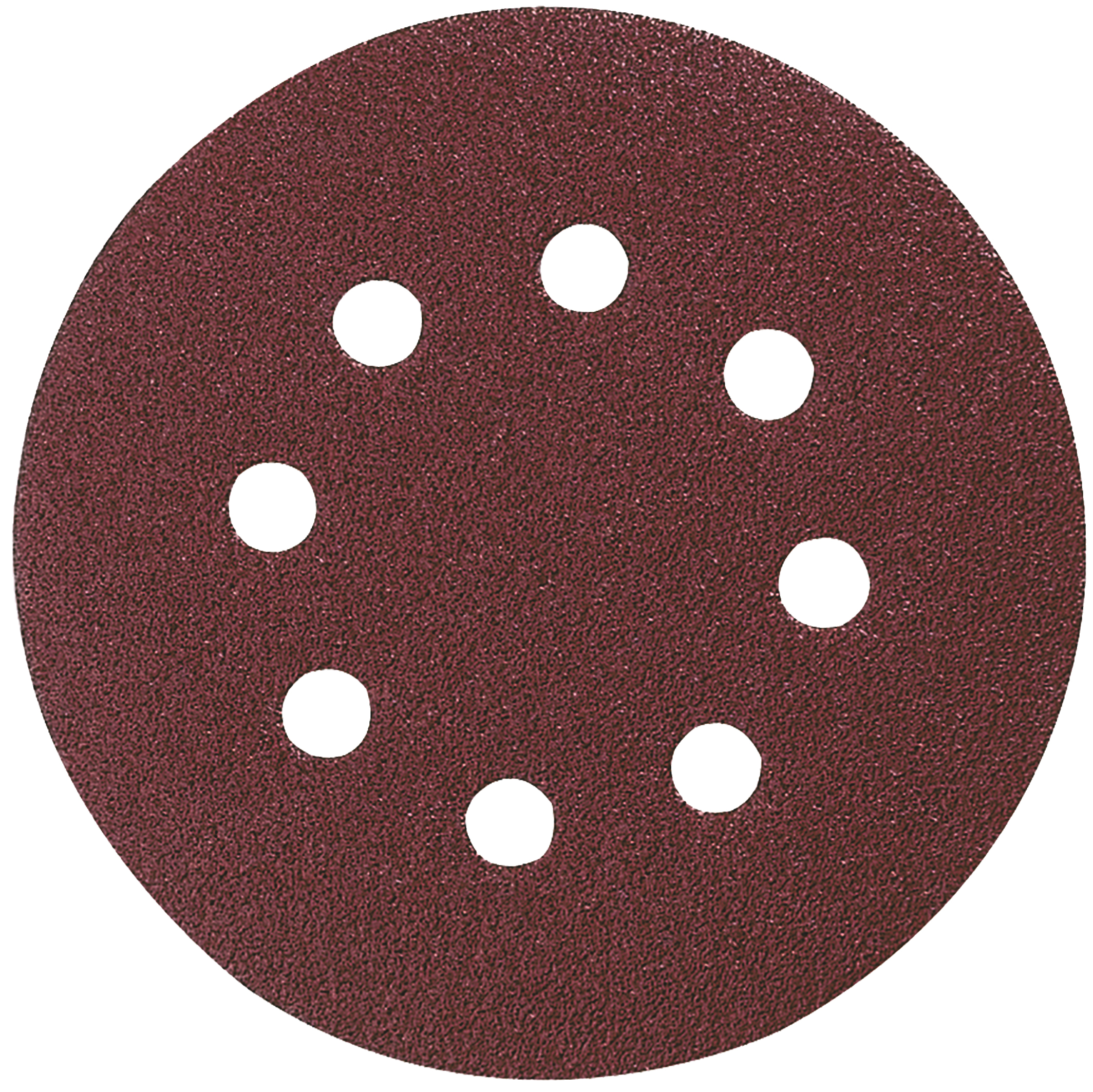 P-43561 schuurschijf K100 125 rood 10st