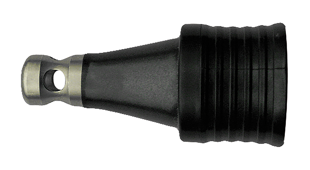 Neusstuk voor bithouder 76mm