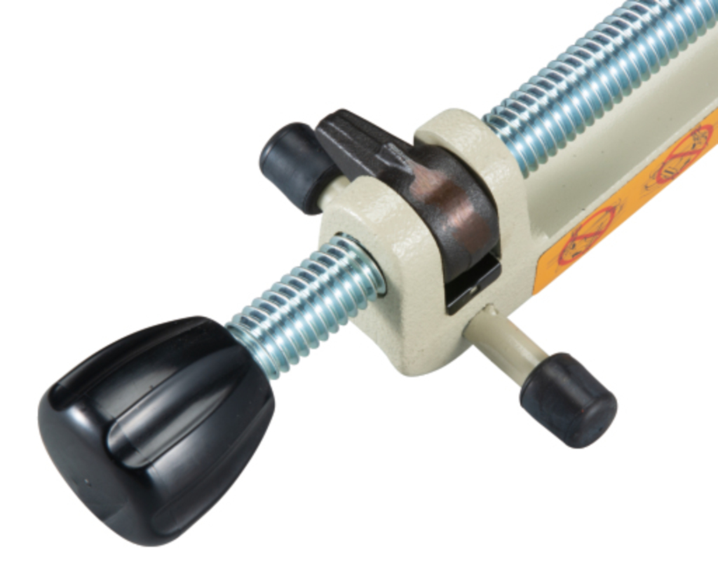 Materiaalklem horizontaal