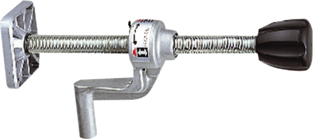 Materiaalklem horizontaal