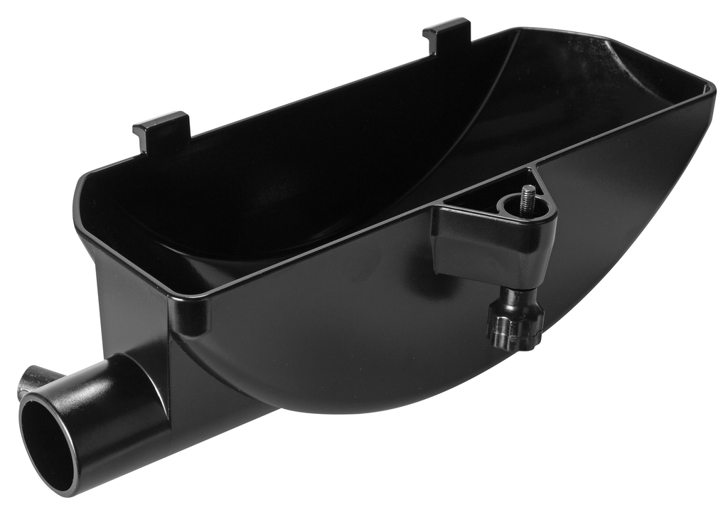 Stofafzuigadapter onderzijde LF1000