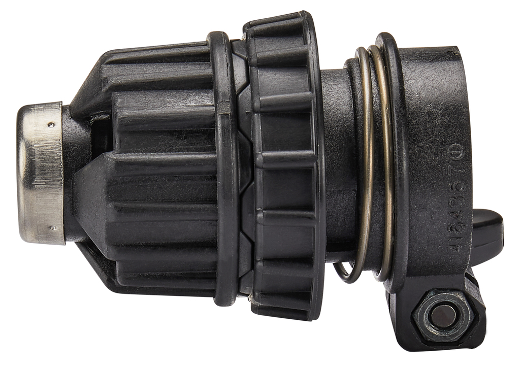 Instelbaar neusstuk slagschroevendraaier