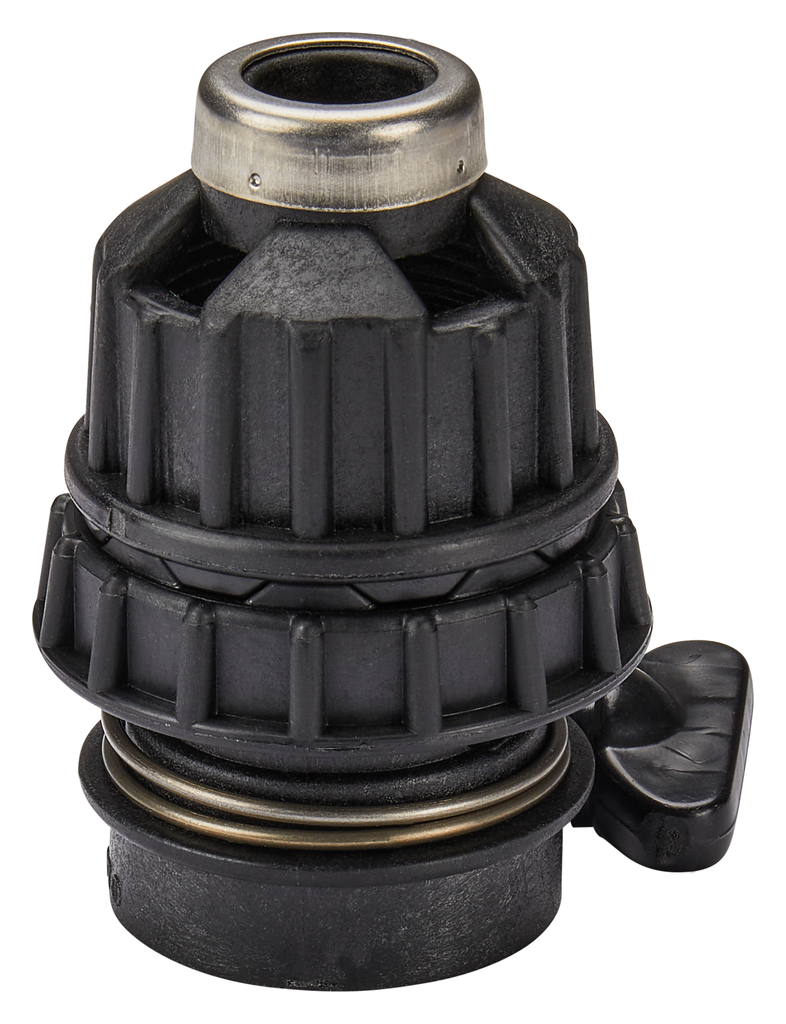 Instelbaar neusstuk slagschroevendraaier