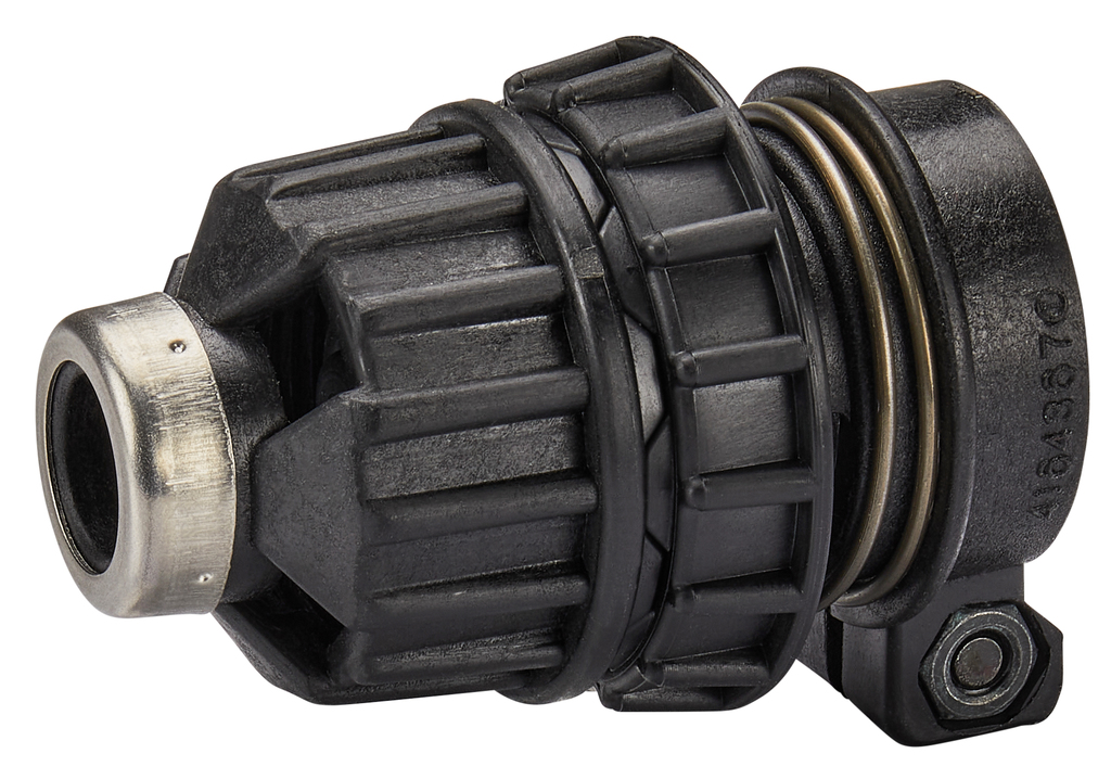 Instelbaar neusstuk slagschroevendraaier