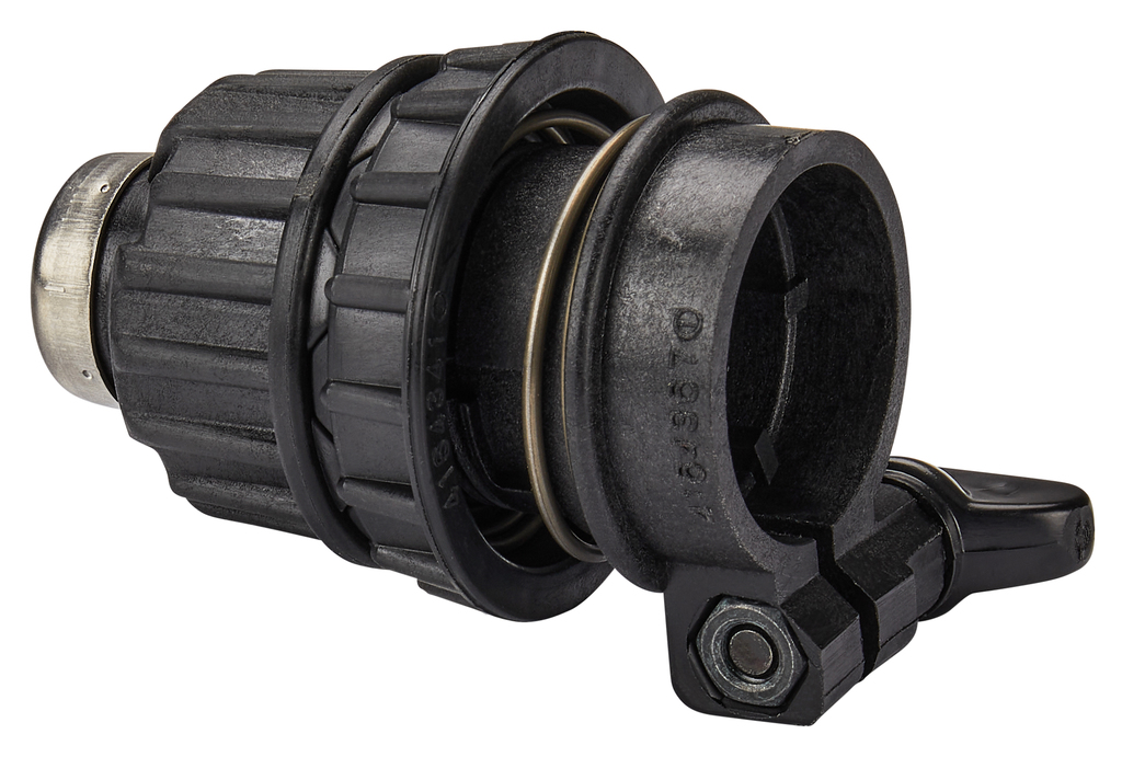 Instelbaar neusstuk slagschroevendraaier