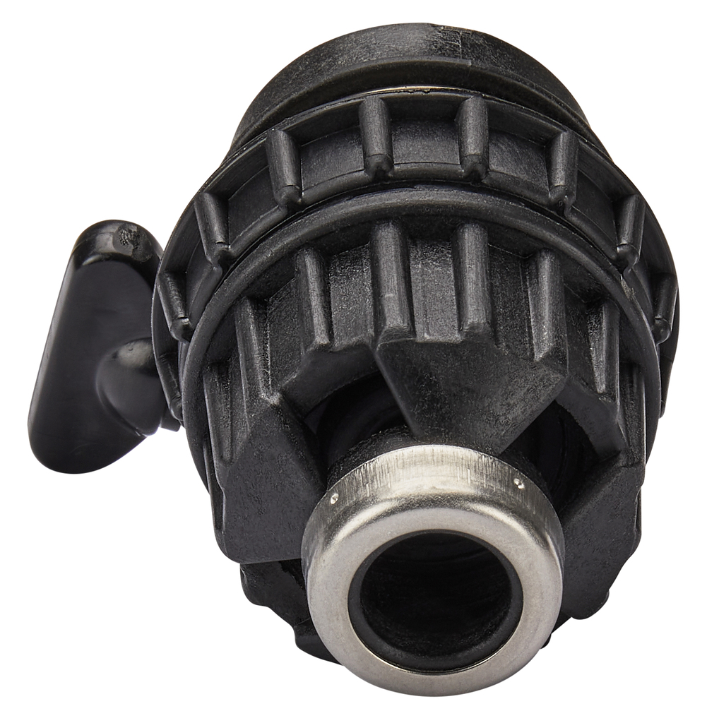 Instelbaar neusstuk slagschroevendraaier