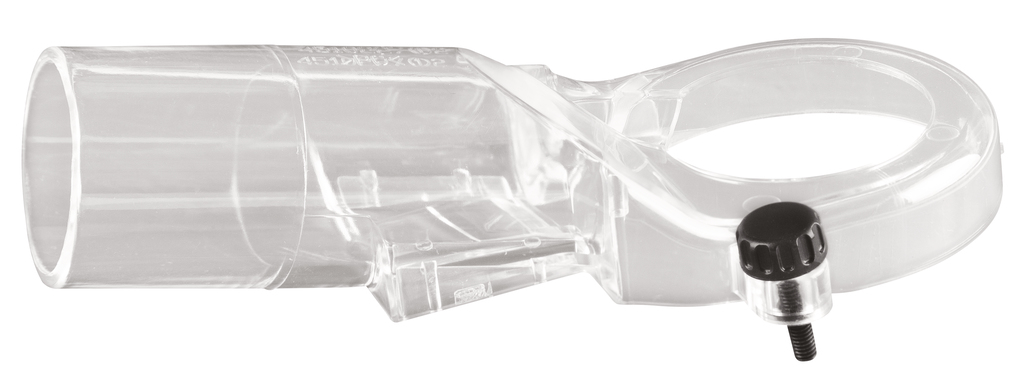 Stofafzuigadapter bovenfrees