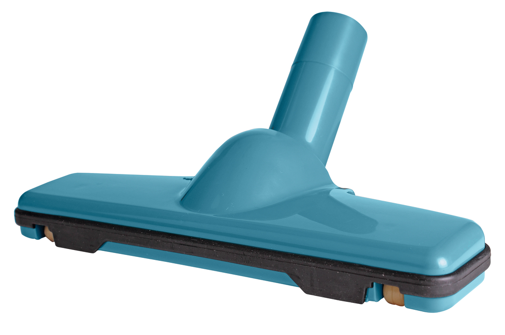 Vloerzuigmond harde vloer blauw