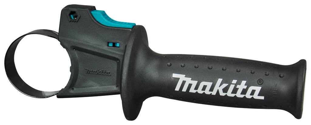 Zijhandgreep combihamer