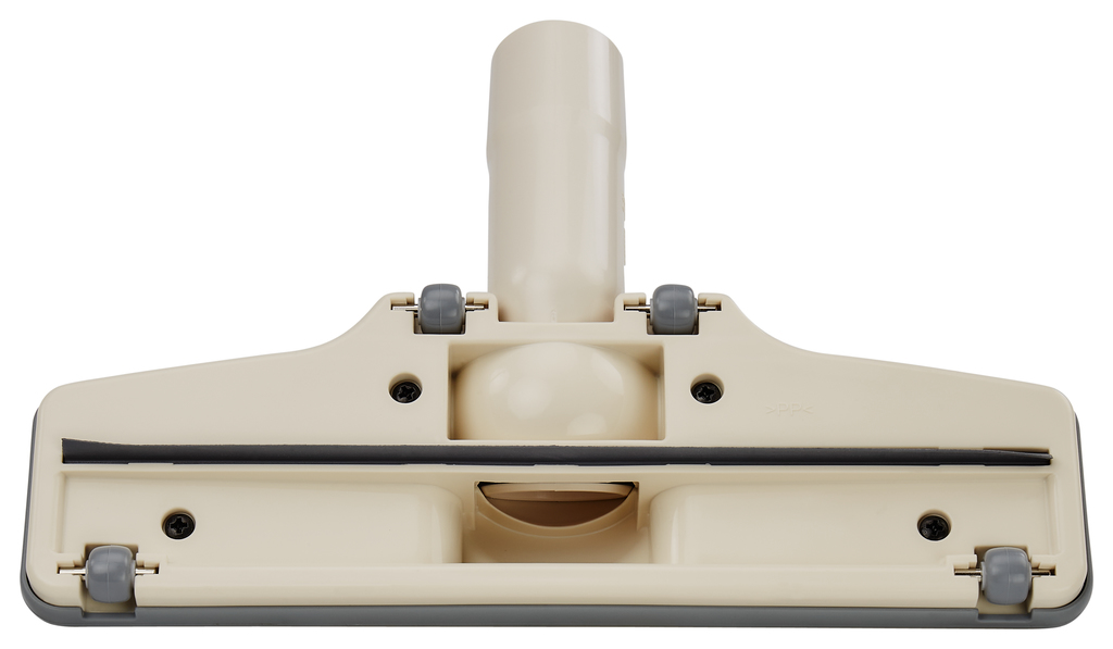 Vloerzuigmond harde vloer ivoor wit