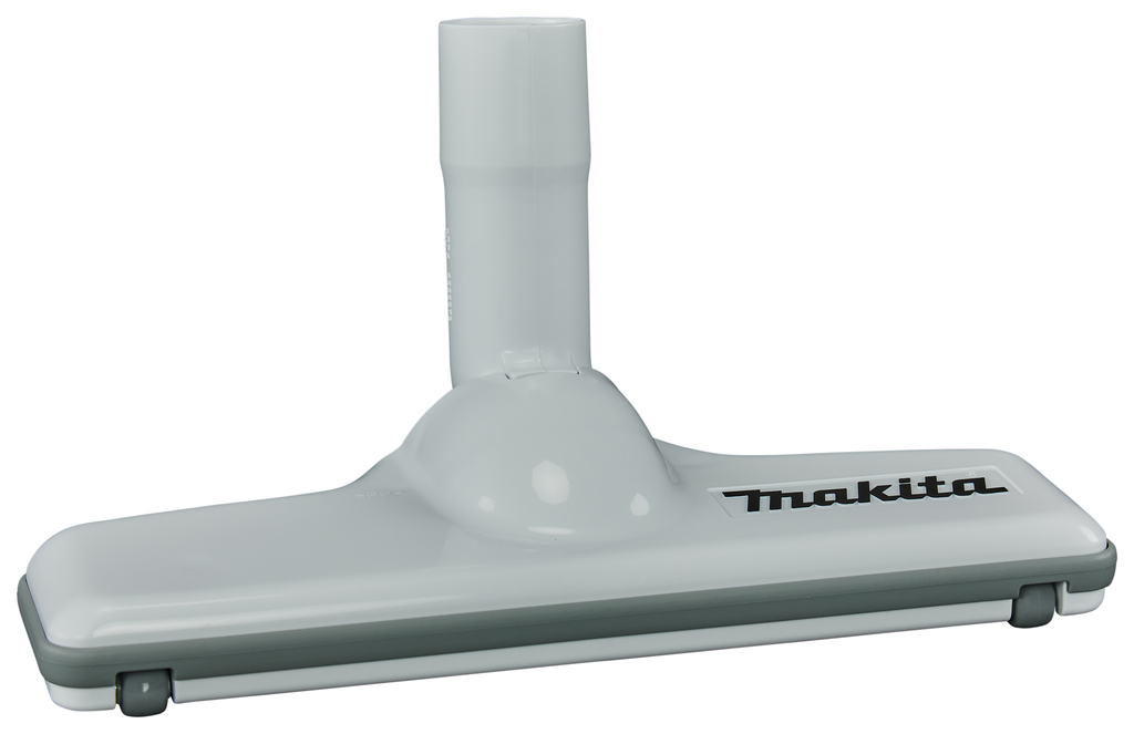 Vloerzuigmond harde vloer wit