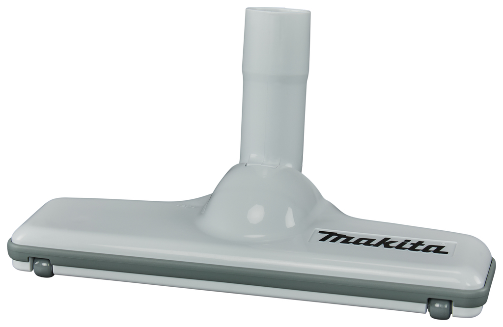 Vloerzuigmond harde vloer wit