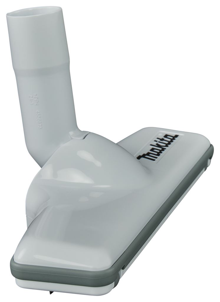 Vloerzuigmond harde vloer wit