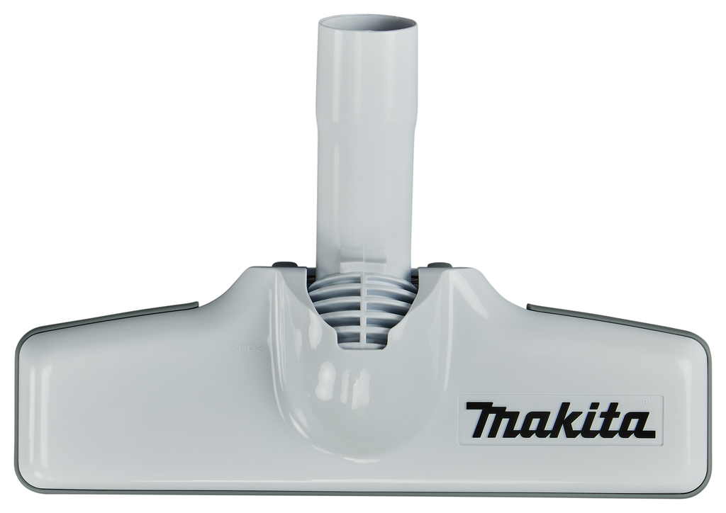 Vloerzuigmond harde vloer wit