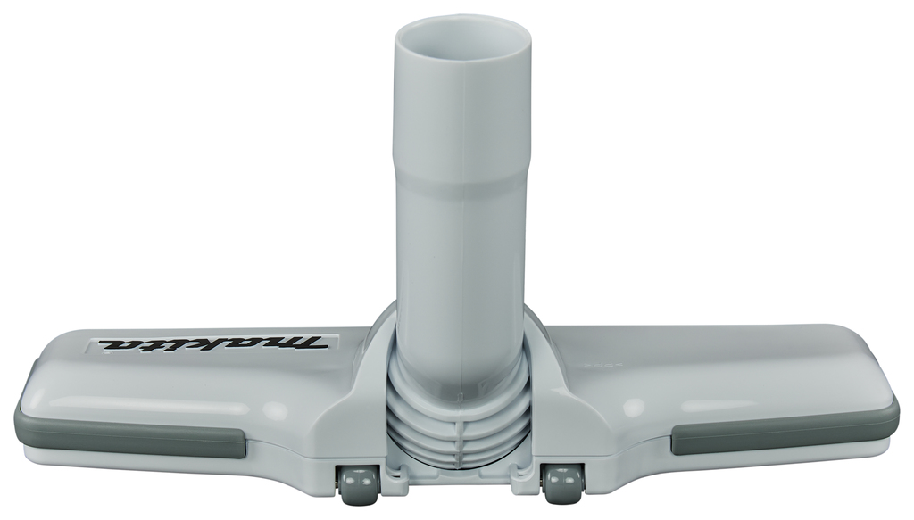 Vloerzuigmond harde vloer wit