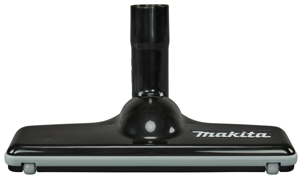 Vloerzuigmond harde vloer zwart