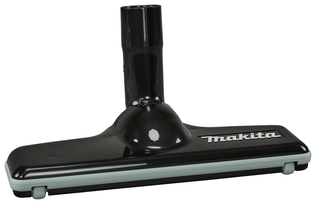 Vloerzuigmond harde vloer zwart