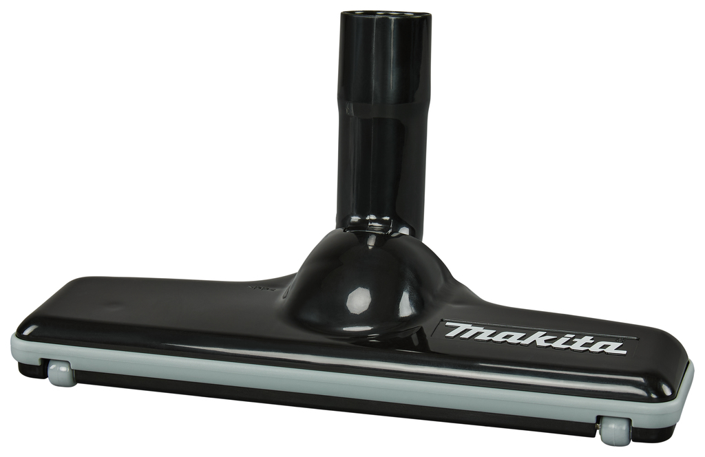 Vloerzuigmond harde vloer zwart