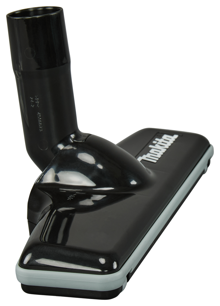 Vloerzuigmond harde vloer zwart