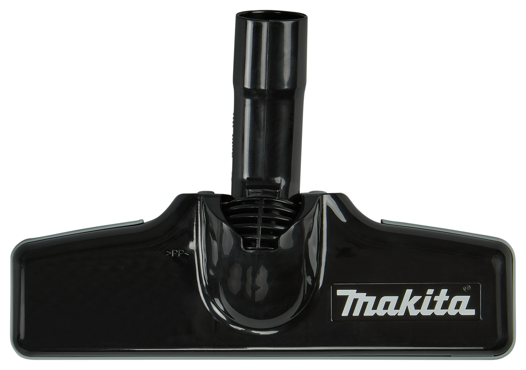 Vloerzuigmond harde vloer zwart