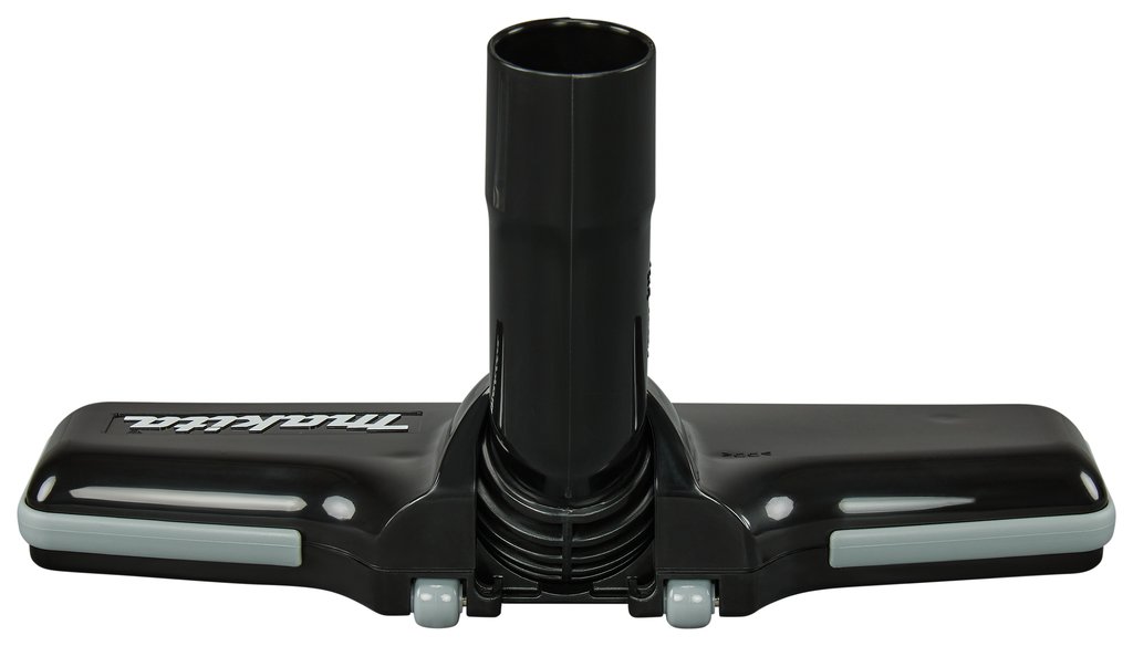 Vloerzuigmond harde vloer zwart