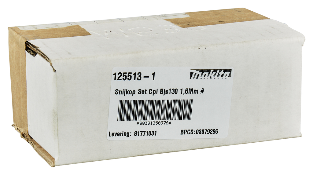 Schaarkop compleet 16 Gauge