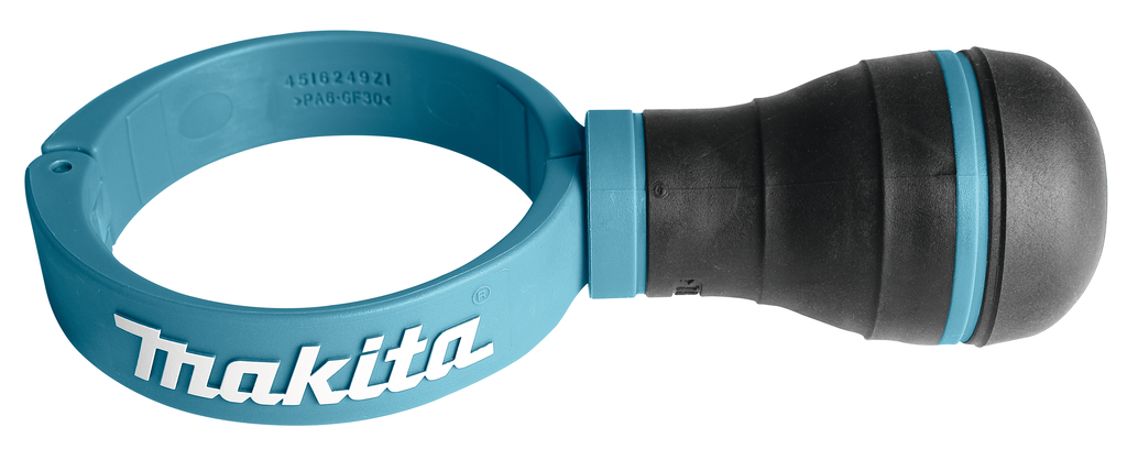 Zijhandgreep excenterschuurmachine