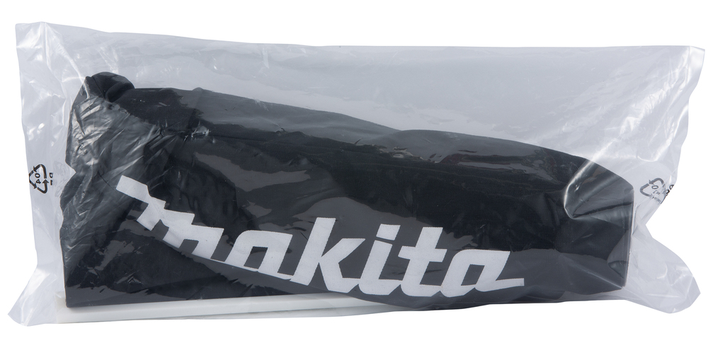 Linnen stofzak invalcirkelzaag