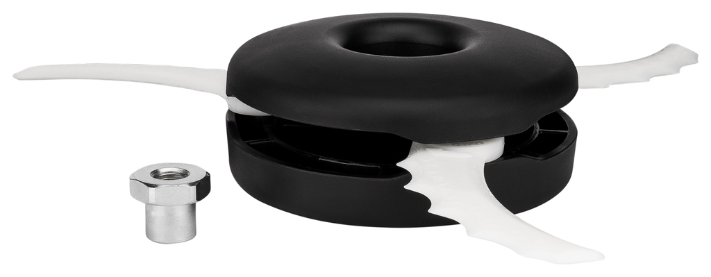 Maaikop kunststof messen 255mm