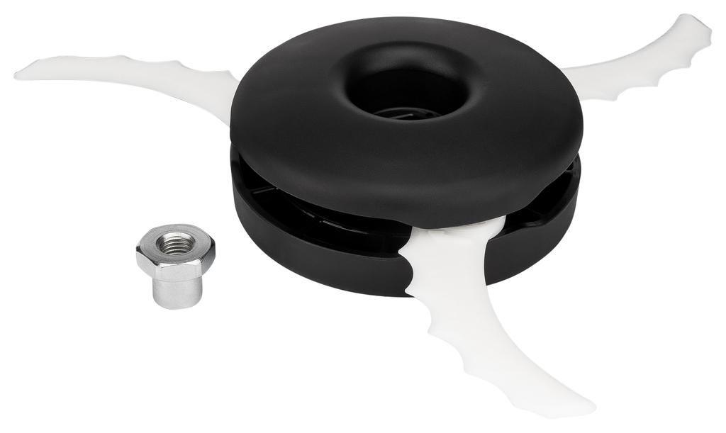 Maaikop kunststof messen 255mm