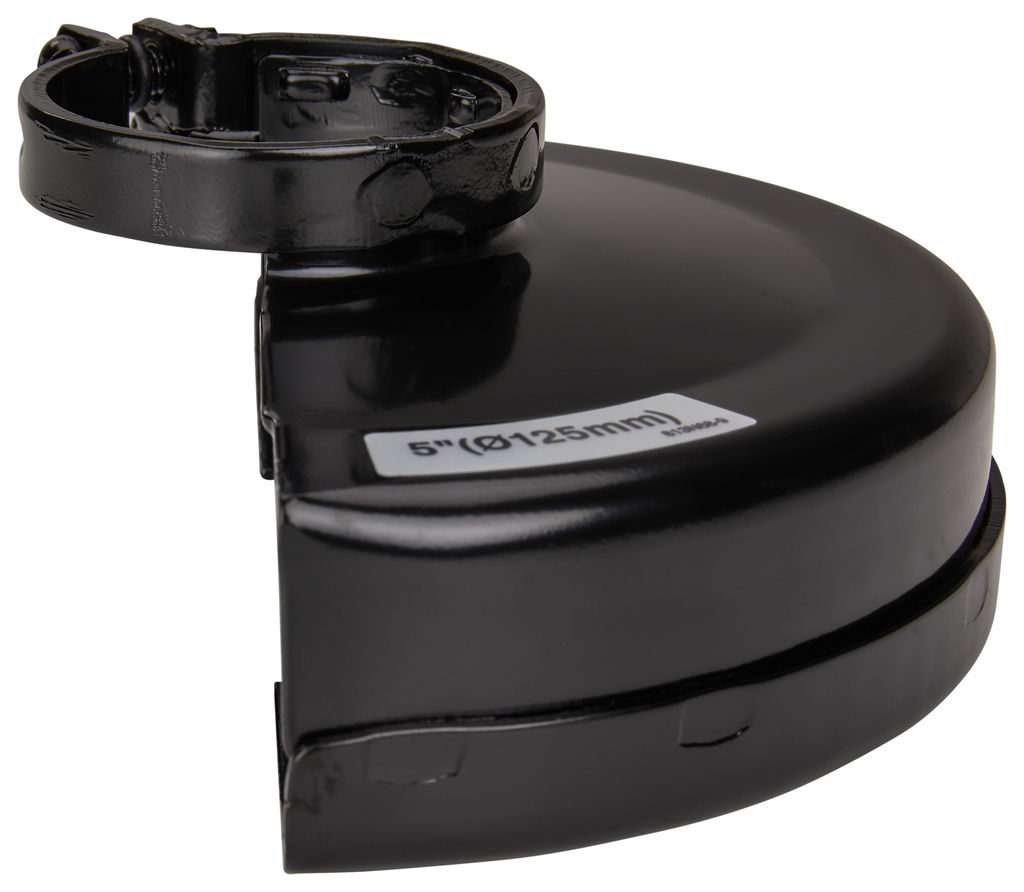 Beschermkap 125mm doorslijpen