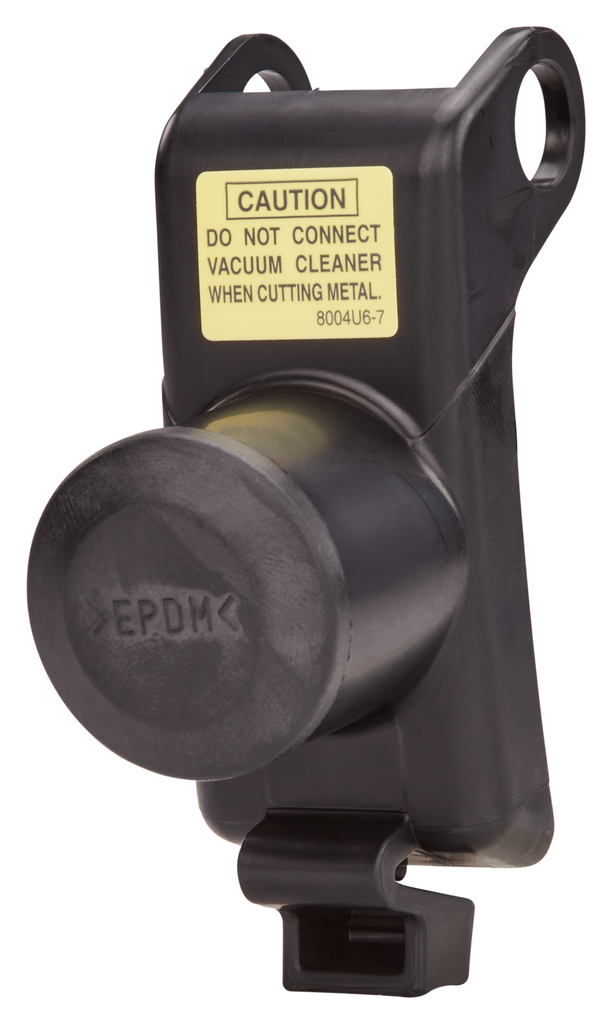 Stofafzuigadapter metaal cirkelzaag (enkel te gebruiken bij het zagen in hout)