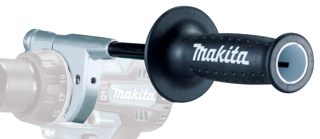 Zijhandgreep boor-/schroefmachine