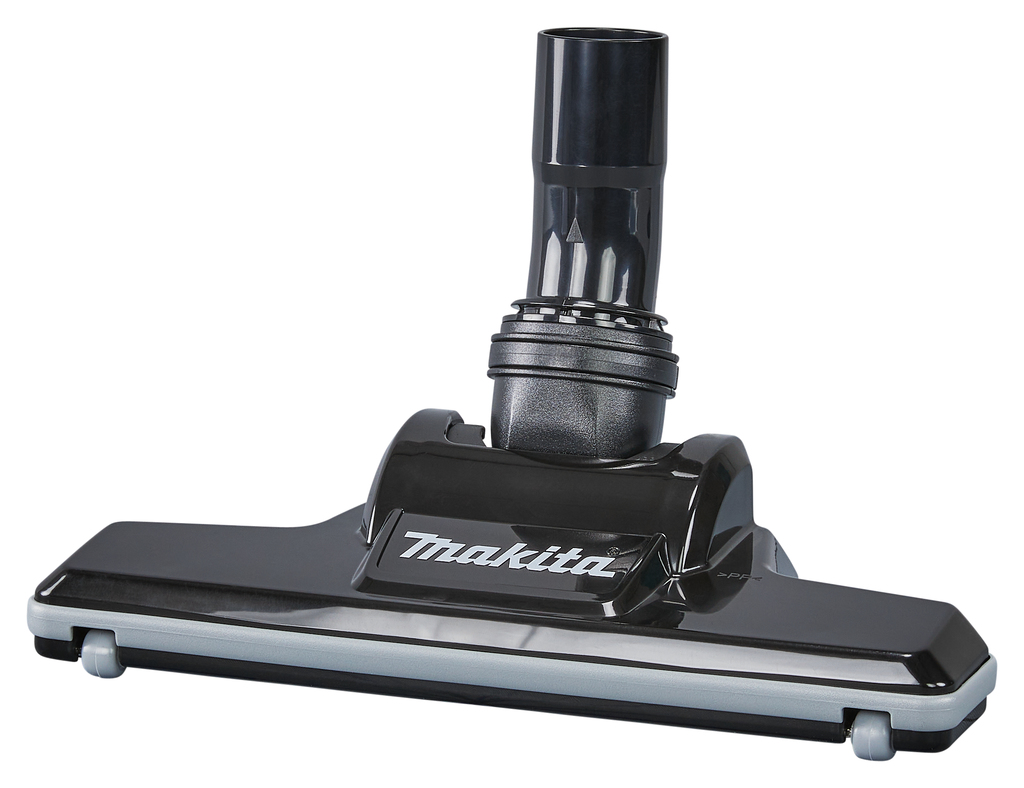 Vloerzuigmond harde vloer zwart